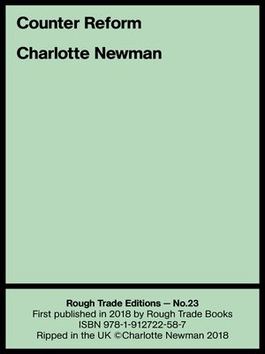 cover image of Counter Reform